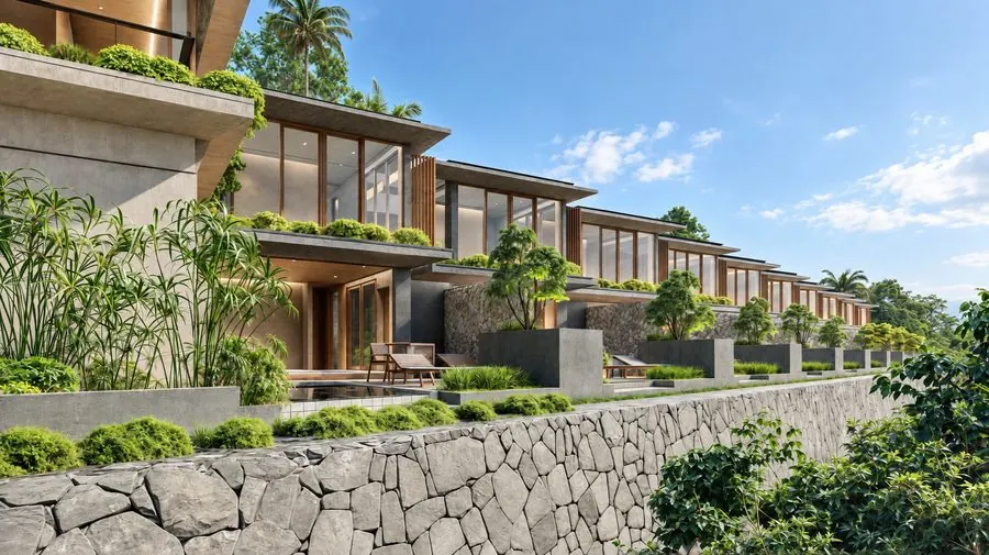 Infinity Villas — fachada exterior