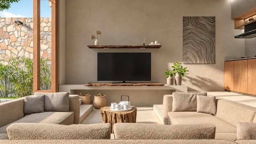 Infinity Villas — salón