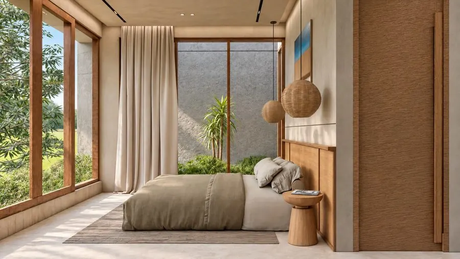 Infinity Villas — dormitorio, día