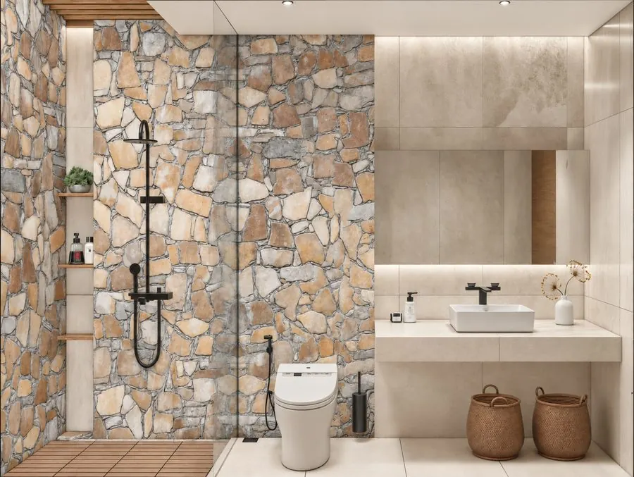 Infinity Villas — baño