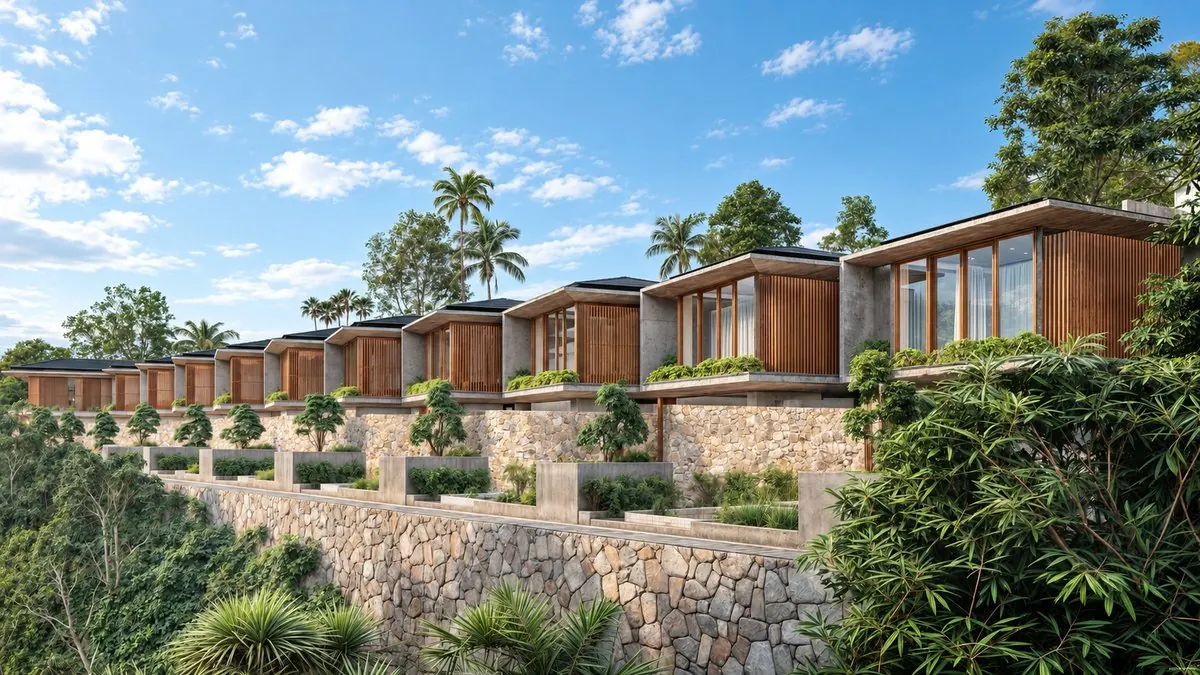 Infinity Villas — fachada exterior